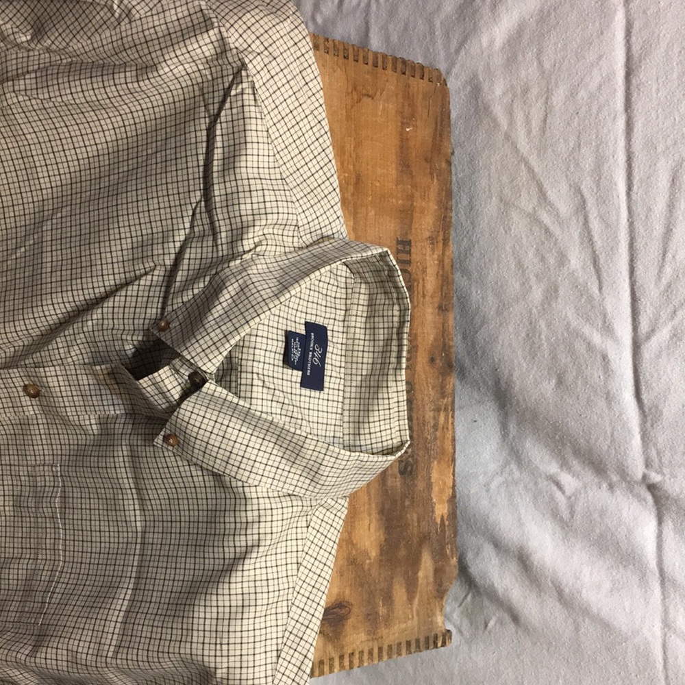 Brooks Brothers Mens long sleeve shirt